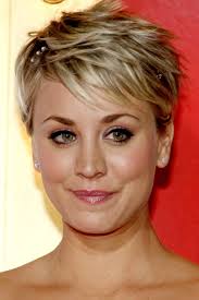 This stylish pixie haircut also features sides that have been cropped short (not buzzed) to shape the look and also to put more emphasis on the choppy locks on top. Pixie Haircuts With Bangs 50 Terrific Tapers