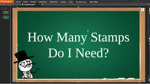 For packages that weigh several pounds, you can place them directly on the scale to determine how much they weigh. How To Know How Many Stamps To Use 11 Steps With Pictures