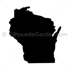 Wisconsin Silhouette Silhouette Silhouette Clip Art Free Cricut Images