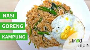 15 minit ♦ masa memasak: Nasi Goreng Kampung Youtube