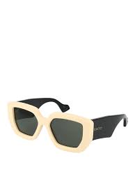 This is gucci sonnenbrille by räder & räder on vimeo, the home for high quality videos and the people who love them. Gucci Sonnenbrille Weiss Sonnenbrillen Gg0630s001 Ikrix Com