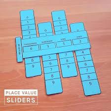 Place Value Math Learning Aid Mathtutor Place Values Math Methods Math Manipulatives