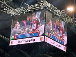 Leichtathletik: ... 9x persönlicher Bestwert in Leipzig