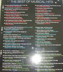 We would like to show you a description here but the site won't allow us. The Best Of Musical Hits Tontrager Gebraucht Kaufen A02hfir121zzt