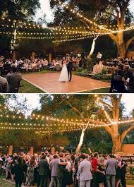 23 Elegant Outdoor Wedding Lighting Design Ideas For Fantastic Wedding Party Outdoor Wedding Lighting Outdoor Wedding Reception Outdoor Wedding