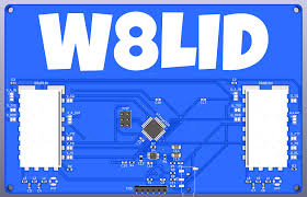 A qsl card is a written confirmation of a contact between two amateur radio stations. Github W8lid Qsl A Pcb Qsl Card That Can Be Used As A Cross Band Repeater