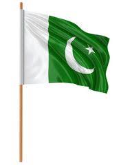 3d Flag Of Pakistan With Fabric Surface Texture White Background Pakistan Flag Pakistani Flag Flag Background