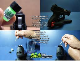 Amazon.Com: Glow-On Pink, Hot Pink Day Color And Warm Pink Glow, Night Sights  Paint, Small 2.3 Ml Vial. Bright, Long Lasting Glow. : Sports & Outdoors