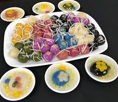Bên cạnh đó, một số người còn biến tấu bánh trôi chiên, bánh trôi dừa tươi cũng khá ngon và lạ miệng. Cong Thá»©c Banh Troi NgÅ© Sáº¯c Ä'Æ¡n Giáº£n Cho Ngay Táº¿t Han Thá»±c Ngoi Sao
