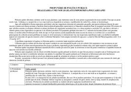 Îndiguiri, regularizarea cursurilor de apă conservarea mediului incunjurator reprerzinta un ansamblu de masuri ce trebuie luate pentru prevenirea si inlaturarea poluarii,a diminuarii efectelor. Doc Propunere De Politici Publice Realizarea Unei Noi Legilatii Importriva Poluarii Apei Alexandra Lavinia Dobre Academia Edu
