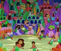 La mejor selección de juegos de dora la exploradora gratis en esta pagina de juegos de dora. Dora The Explorer Go Diego Go 701 Dora S Rescue In Mermaid Kingdom Video Dailymotion