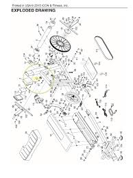 Freespirit 8 25 Elliptical Bearing 306200 Part No Wbs672 Diagram 40 Walking Belts Llc