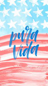 The Pura Vida Bracelets Blog 4th Of July Digi Downloads 4th Of July Wallpaper Pura Vida Cute Backgrounds For Iphone