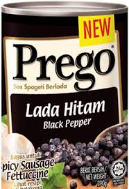 From the piperaceae family, the black pepper plant is a trailing, woody vine that grows in tropical climates. Prego Malaysia