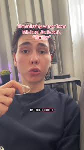 Vincent Peterson Thriller Chorography