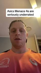 Asics Menace 4: Lightweight and Comfy Rugby Boots