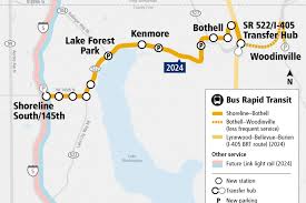 Sr 522 Ne 145th Brt Project Map And Summary Sound Transit