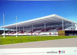 Club de comité côte d'argent, évoluant en. Rugby Le Grand Stade A Venissieux C Est Pour Demain Expressions