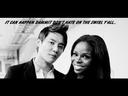 Korean Idols Dating Foreigners