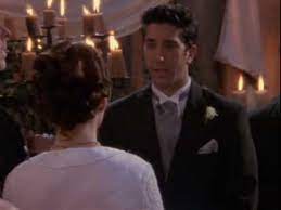 Friends Made A Huge Mistake In Ross And Emily S Wedding Episode Metro News