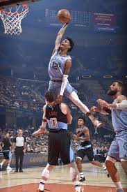 Ja morant poster dunks (and almost posters)! Grizzlies Cavaliers Photos 12 20 19 Memphis Grizzlies Nba Pictures Nba Basketball Art Basketball Photography
