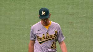 Bassitt is an american professional baseball pitcher for the oakland athletics of major league baseball. Chris Bassitt K S 9 Rays 04 29 2021 Oakland Athletics