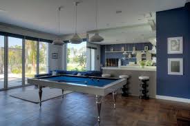 The Reserve At Al Barari Full Size Pool Table Pool Table Room Modern Pool Table