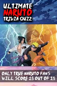 Ultimate Naruto Trivia Quiz Anime Quizzes Ultimate Naruto Trivia Quiz
