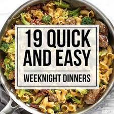 Because We Ve All Had Those Days When You Come Home Look At The Kitchen And Think I Can Dinner Recipes Easy Quick Quick Healthy Dinner Easy Healthy Dinners