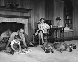 It certainly is a thought week. Humphrey Bogart And Lauren Bacall Architectural Digest