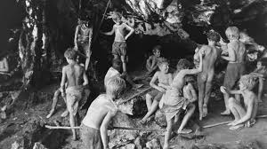 The book focuses on a group of british boys stranded on an uninhabited island and their disastrous attempt to. Janus Films Lord Of The Flies