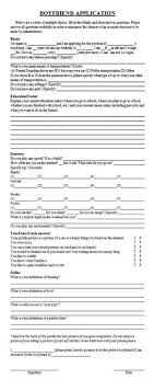 This dating site application form can be used for those who are looking for a partner or a relationship. 12 Dating Application Ideas Birthday Scenario Scenario Game Dating Application