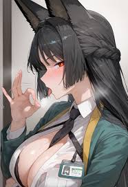 Hoshimi Miyabi wants something - Rule 34 AI Art