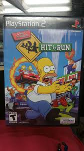 Pin By Homeless Worm On Holidays Hit And Run Simpsons Hit And Run Classic Games