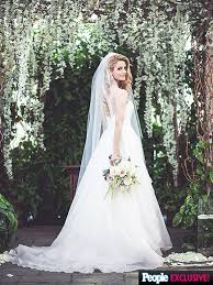 Charlie White Wedding Photos Tanith Belbin People Com
