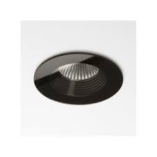 Sono ora online in chat. Astro 1254010 Vetro Single Light Led Round Fire Rated Recessed Bathroom Downlight In Black Finish Dimmable Castlegate Lights