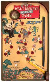 Song Of The South Memorabilia Museum Toys And Games Uncle Remus Zip Bagatelle Marble Game 1947 1956 Uncle Remus Song Of The South Disney Songs