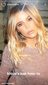 Follow our khloe kardashian hair tutorials, whether you want her ombre hair color or any of the other hairstyles she rocks on the red carpet. How To Do Khloe Kardashian S March 2017 Haircut Stylecaster