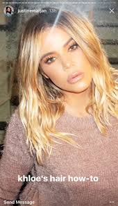 Up to 150g (depends on length) closure attachment : How To Do Khloe Kardashian S March 2017 Haircut Stylecaster