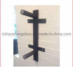 China Weight Bumper Plate Wall Storage Rack Gym Studio Mounted Poles China Rig And Rig Accessory Price Be the first to review iron king wall mounted plate holder cancel reply.