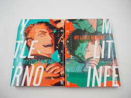 My Little Inferno Vol.1-2 Nemui Asada Japanese yaoi set comics manga BL  FedEx | eBay