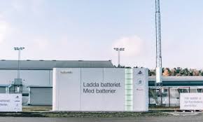 The automaker will scale up battery manufacturing. Northvolt Commissions Its First Public Energy Storage System In Sweden Energy Facts