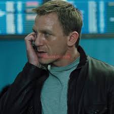 In guy ritchie's latest action film the man from u.n.c.l.e. Daniel Craig The Jacket