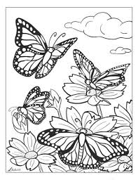 Check spelling or type a new query. Butterfly Coloring Pages And Other Free Printable Coloring Page Themes