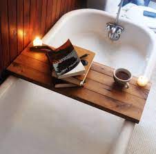 Check spelling or type a new query. 15 Bathtub Tray Design Ideas For The Bath Enthusiasts Among Us