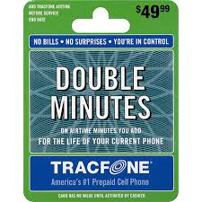 Tracfone offers cards for double minutes and. Tracfone Prepaid Cell Phone Card Double Minutes Gift Cards My Country Mart Kc Ad Group