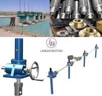 Mechanical Lift Worm Gear Screw Jack Design Screw Jack for Sluice