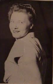 Portrait of elderly woman smiling, Kentucky, circa 1935-1947 Helen Balfour  was born in Evanston, Illinois