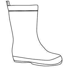 Rain boots coloring page is free hd wallpaper. Rain Boots Coloring Page Coloring Home