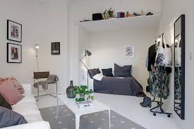 Spacious one bedroom apartment floorplans for independent seniors. Small Single Room Apartment In Black And White Gothenburg Sweden Homesthetics Inspiring Ideas For Your Home